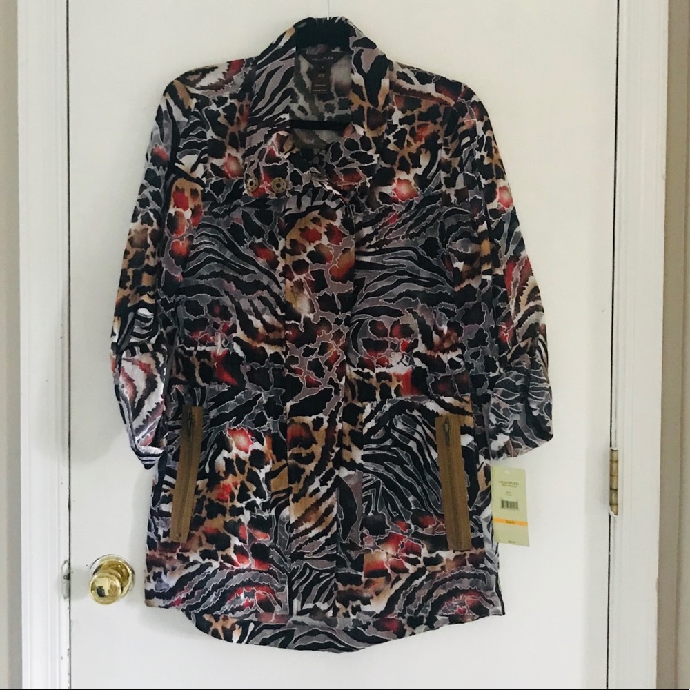 Multiples Missy Grand Lux Jacket
